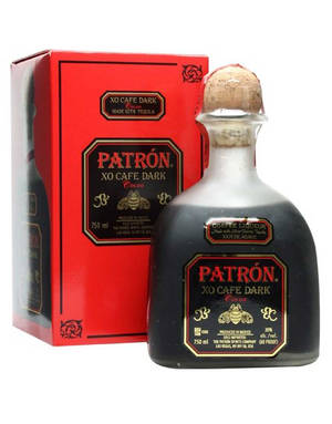 Patrón XO Cafe Dark咖啡利口酒瓶及包裝