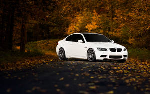白色E92全高清BMW