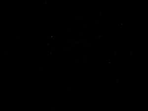 黑色背景上無數閃爍星星的星空夜空。 — 黑色美學 壁紙