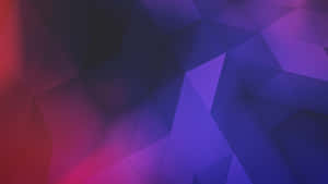 抽象幾何圖案，帶有紫色和紅色漸變面。 — 淺紫色動態圖片 壁紙