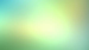令人放鬆嘅抽象綠色同黃色漸變。
