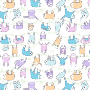 樹懶BB背景 — 小樹懶gif 壁紙