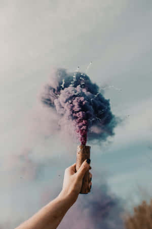 煙霧圖片 — 迷霧森林 壁紙