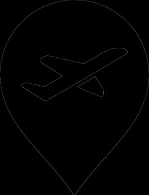 PNG檔案SVG - 機場圖釘圖示PNG，透明PNG — 飛機 壁紙