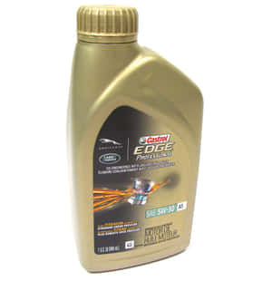 Castrol EDGE Professional機油樽，專為Jaguar Land Rover — 引擎 壁紙