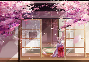 櫻花背景