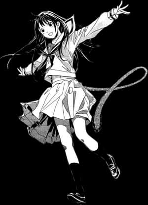 God, Manga, And Noragami Image - Hiyori Noragami Manga, HD Png Download
