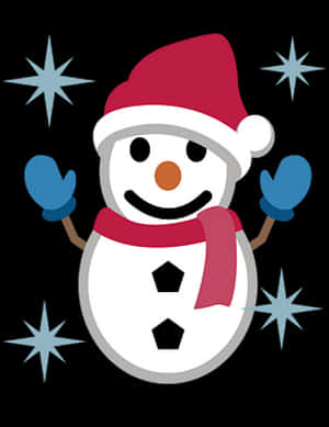 歡樂雪人卡通聖誕節