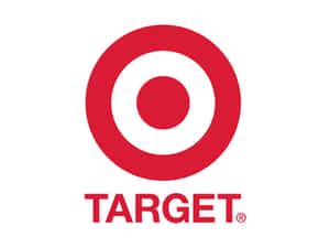Target 零售店標誌，帶有紅色靶心和文字。