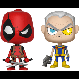 死侍與電索 Funko Pop 模型