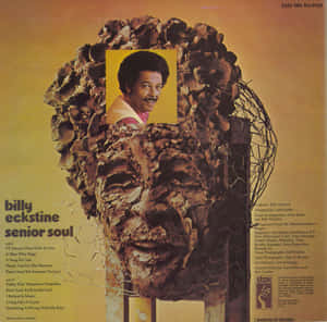 Billy Eckstine 的《Senior Soul》專輯封面，肖像在紋理雕塑中。