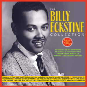 復古專輯封面 featuring Billy Eckstine 穿著西裝微笑，帶有粗體黃色文字。