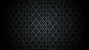 深色幾何菱形圖案牆紙，邊緣漸變淡出。
