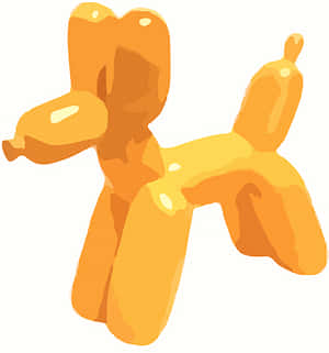 氣球狗插畫