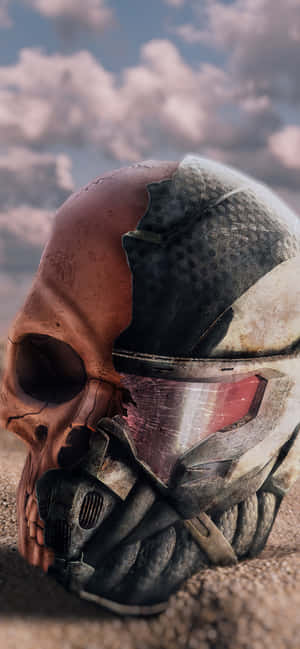 iPhone XS Max Crysis Warhead 背景 — 銀河F36 壁紙