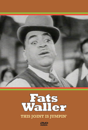 Fats Waller 專輯封面，附有他的名字和標題 This Joint Is Jumpin'