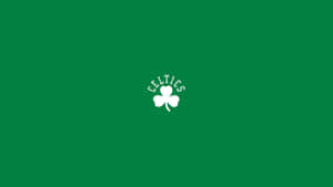 綠色背景上的波士頓塞爾特人標誌 — 波士頓塞爾特人 GIF 壁紙