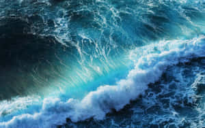 海浪背景 — 波浪 壁紙