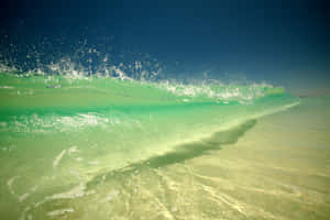 海浪背景 — 波浪 壁紙