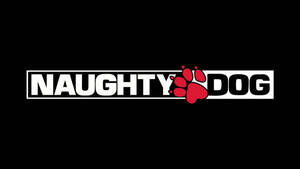 Naughty Dog 工作室標誌，紅色爪印取代Y。