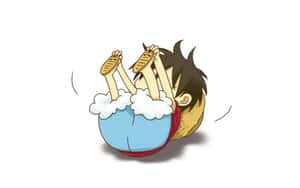 動漫男孩倒立在泡泡浴中抬起雙腳 — 反斗奇兵2 壁紙