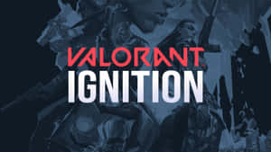 Valorant Ignition 遊戲宣傳藝術作品，風格化的角色手持武器。