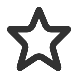 深藍色五角星圖標