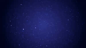 深藍色夜空，散落著閃爍星星。 — 明亮 壁紙