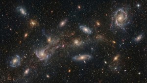 哈勃深場觀測到的無數星系 — 太空 壁紙