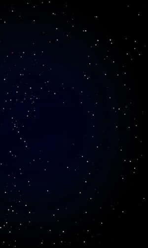 深空中帶有發光星雲的廣闊星場 — Galaxy Tab A 壁紙