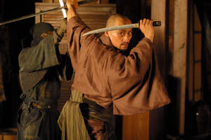 武士與忍者室內劍鬥