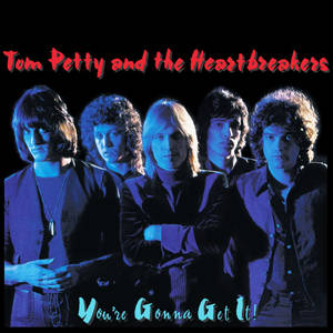 Tom Petty and the Heartbreakers 專輯封面，樂隊成員在藍色燈光中。
