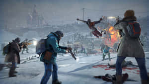 World War Z 背景 — 地球末日戰 壁紙
