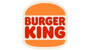 Burger King 標誌，帶有紅色文字和橙色麵包形狀。 — Jordan 標誌 GIF 壁紙