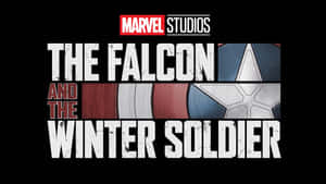 Marvel Studios 為《The Falcon and the Winter Soldier》製作的標題卡，附有盾牌碎片。