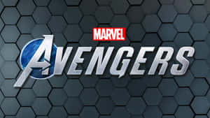 深色六角形背景上的 Marvel Avengers 標誌
