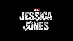 Marvel Jessica Jones 標題卡，黑色背景上有粗體白色文字和紅色標誌。