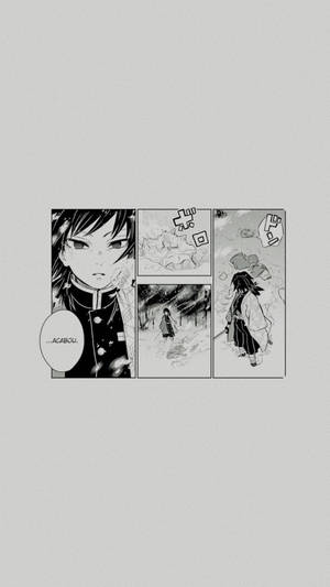 漫畫面板展示一個莊嚴的角色在雪景中說 '...ACABOU.'。