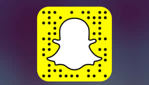 Snapchat應用程式標誌，帶有鬼魂圖標，背景為漸變色