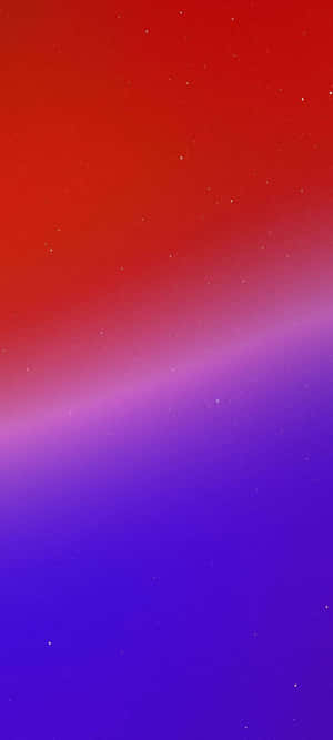 宇宙漸變天空，紅色漸變為紫色，散落著星星。 — Galaxy M07 壁紙