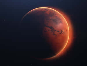 火星背景 — 火星 GIF 壁紙