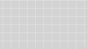 灰色瓷磚網格圖案，帶有細白線，適用於設計或佈局。 — 灰色美學 GIF 壁紙