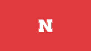 白色字母 N 標誌在紅色背景上