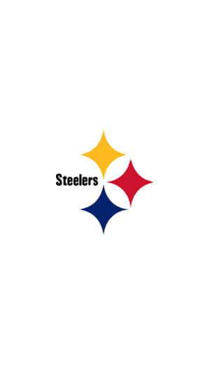 匹茲堡鋼人隊NFL美式足球隊標誌，帶有四個彩色星爆。