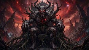 烏利森惡魔地獄王座史詩式桌布 — 鬼泣 壁紙