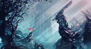 烙印戰士背景 — 最黑暗地牢 壁紙