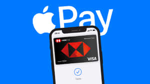 Apple Pay設定顯示智能手機屏幕上的HSBC UK Visa卡。