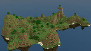 4K Minecraft磚塊地圖