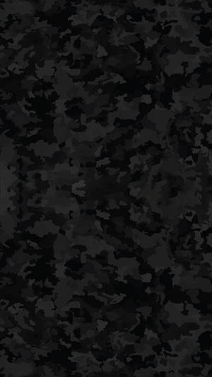 用於軍事或戰術用途的黑色和灰色迷彩圖案。