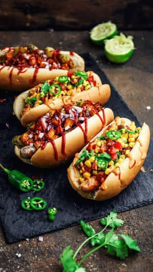 熱狗圖片 — 閨密 壁紙
